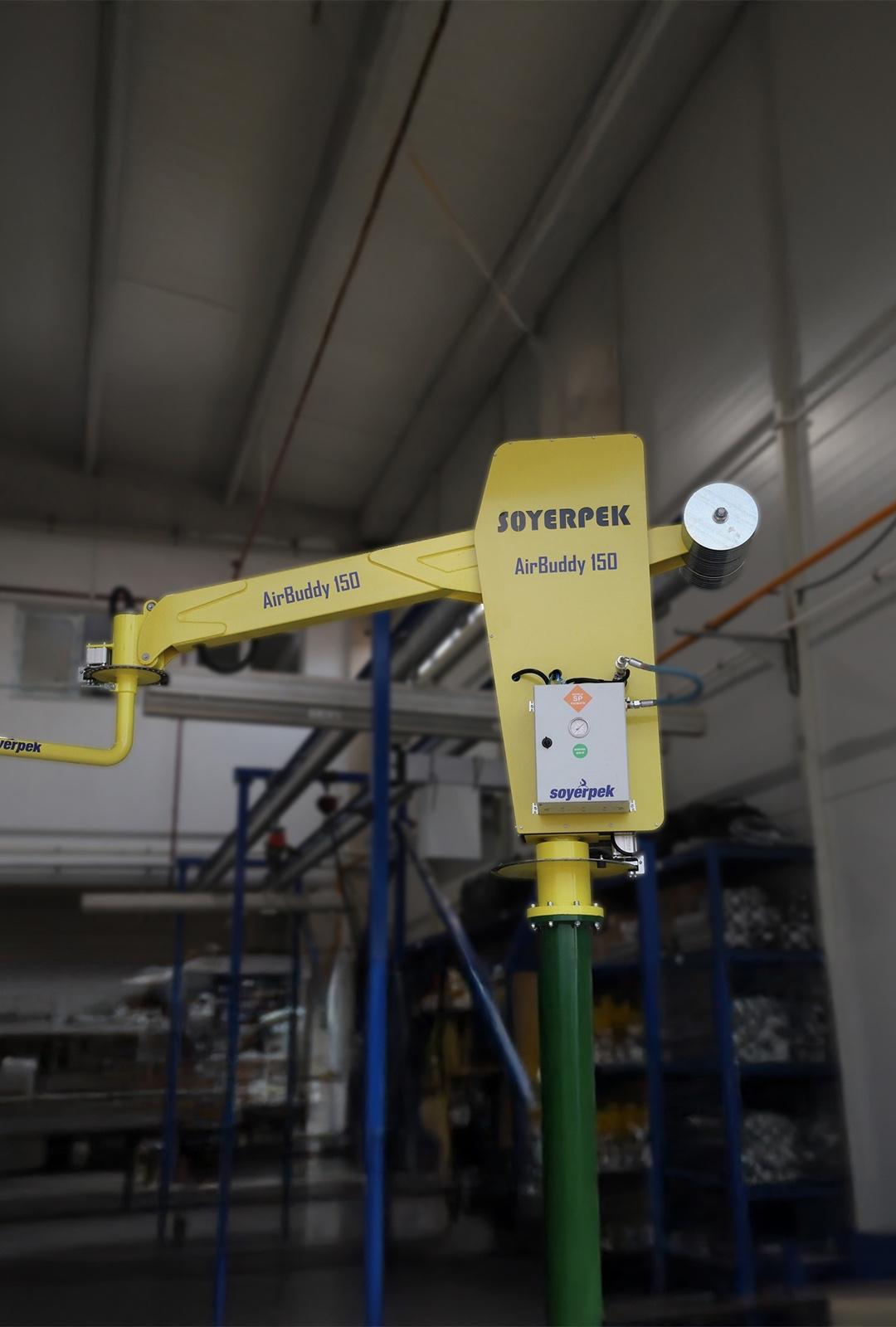 Industrial manipulator system